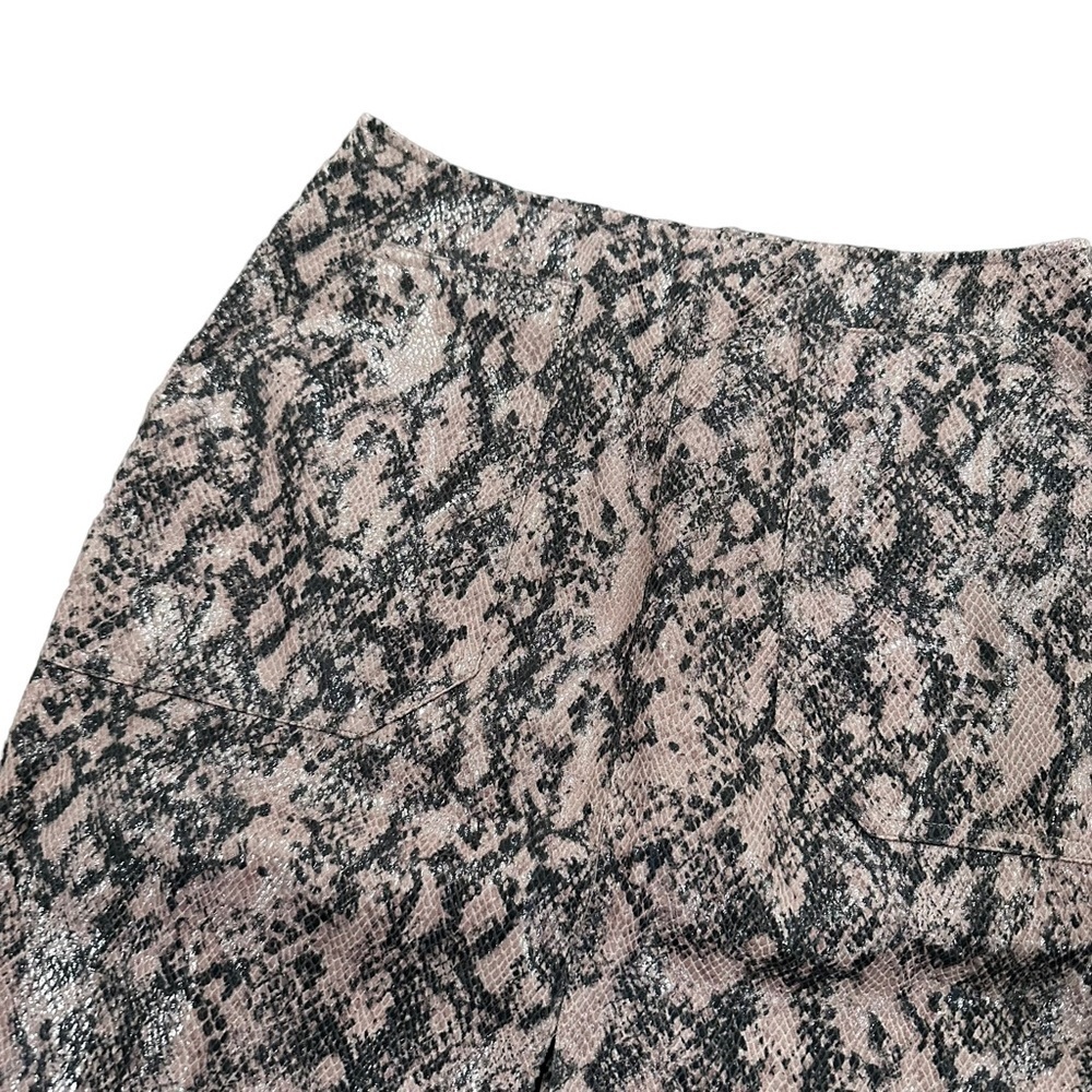 Moon River Pink snakeskin midi skirt - Picture 8 of 10